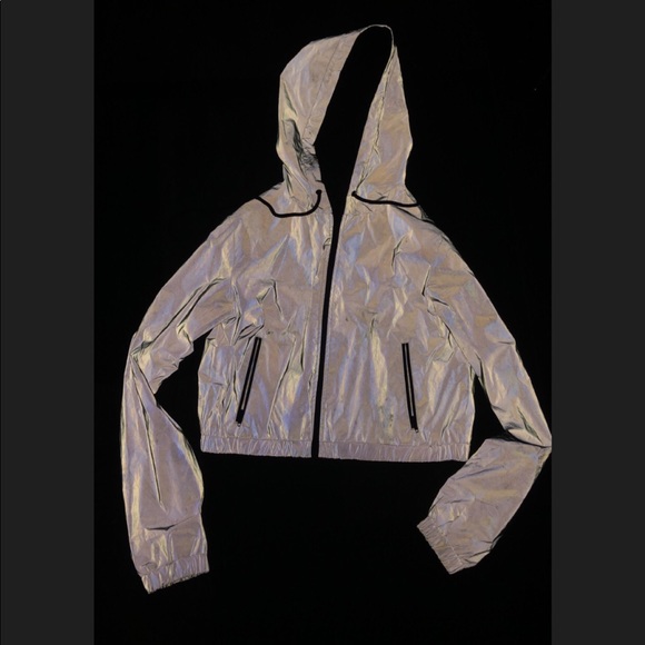 Reflective crop jacket✨ - Picture 1 of 2